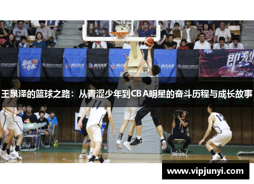 王泉泽的篮球之路：从青涩少年到CBA明星的奋斗历程与成长故事